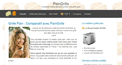 Desktop Screenshot of paingrille.com